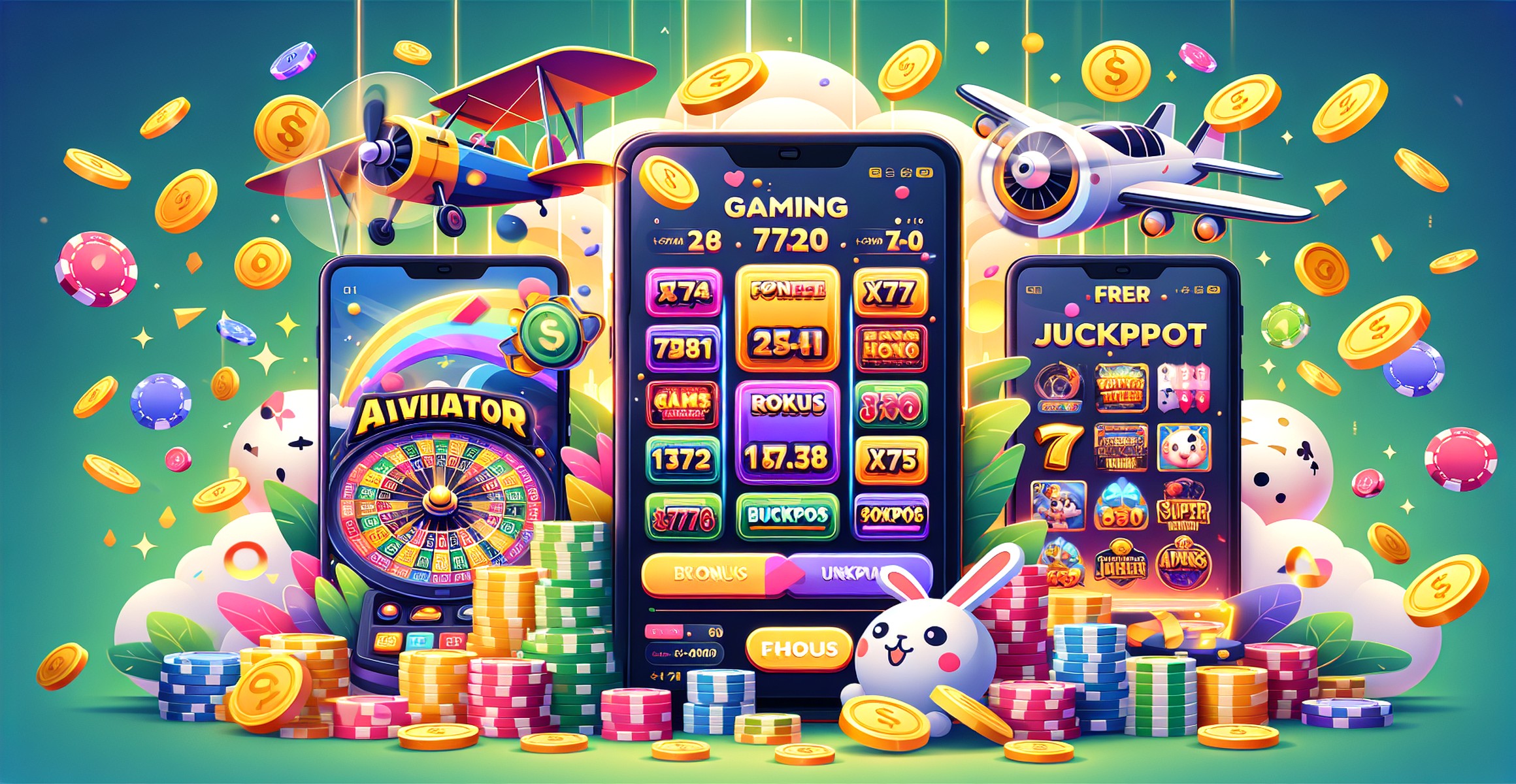 Fortune Rabbit Slots - Win Big at BC Game Online Casino